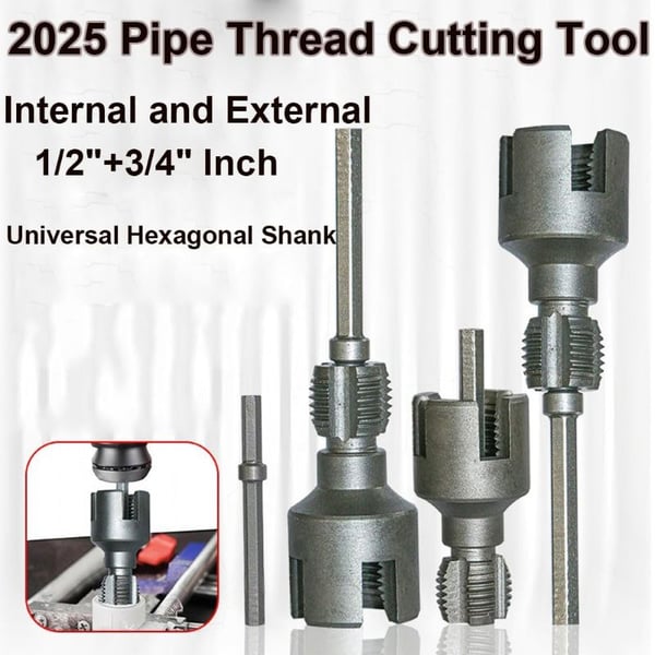 Pipe Thread Cutting Tool