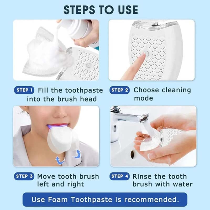 U Shaped Electric Toothbrush