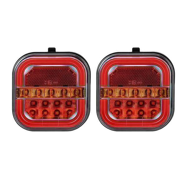 Sakerplus Wireless Trailer Lights Kit