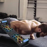 SAKER® Foldable Push-Up Multi-Muscle Trainer