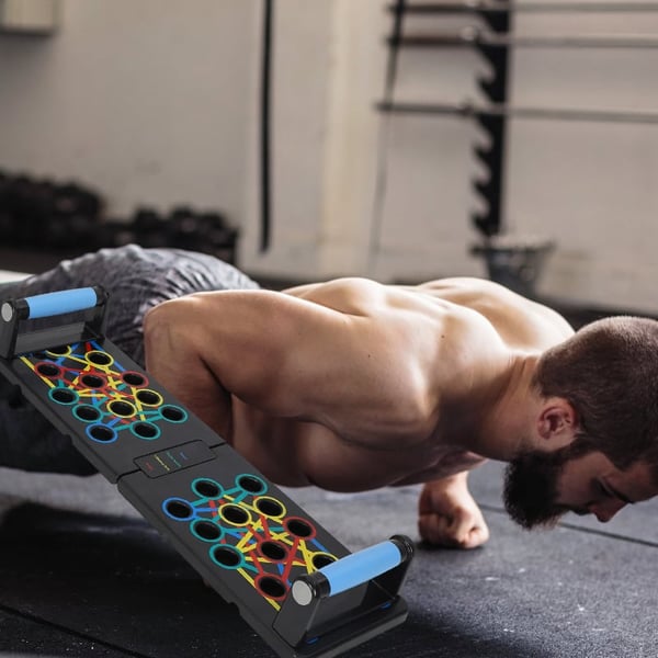 SAKER® Foldable Push-Up Multi-Muscle Trainer
