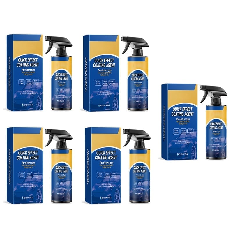 Billakkspray for glans og beskyttelse
