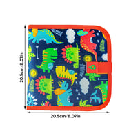 Draagbaar Uitwisbaar Tekenboek