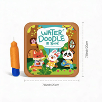 Reusable Magic Water Doodle Books for Kids
