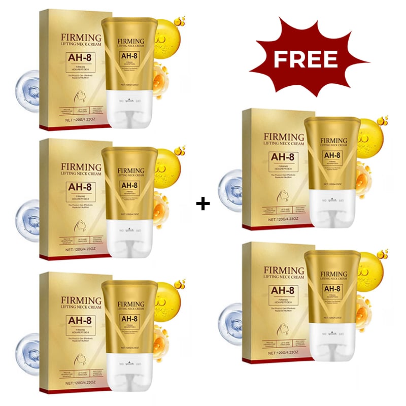 Tighten and Lift Neck Cream for Crepey Skin