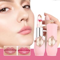 ✨Blumen Temperaturempfindlicher faebverändernder Lippenstift