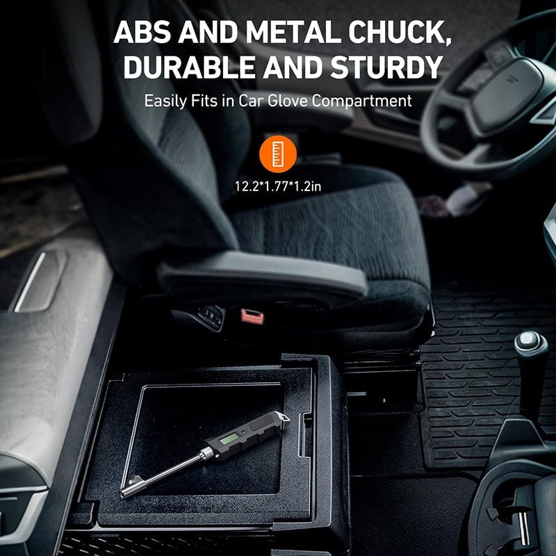 Sakerplus Heavy Duty Digital Tire Gauge