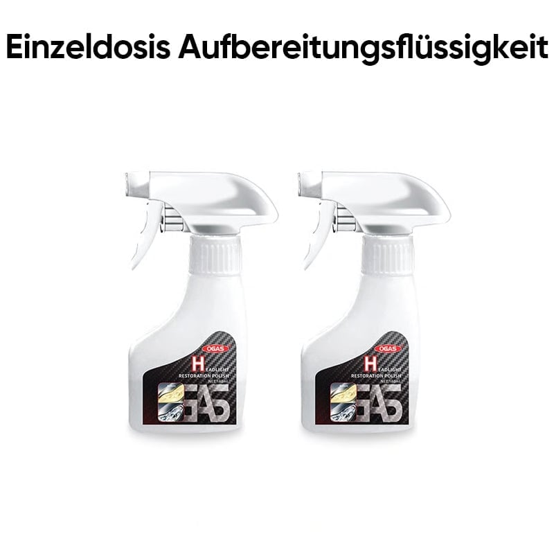 Scheinwerfer-Restaurierungsspray