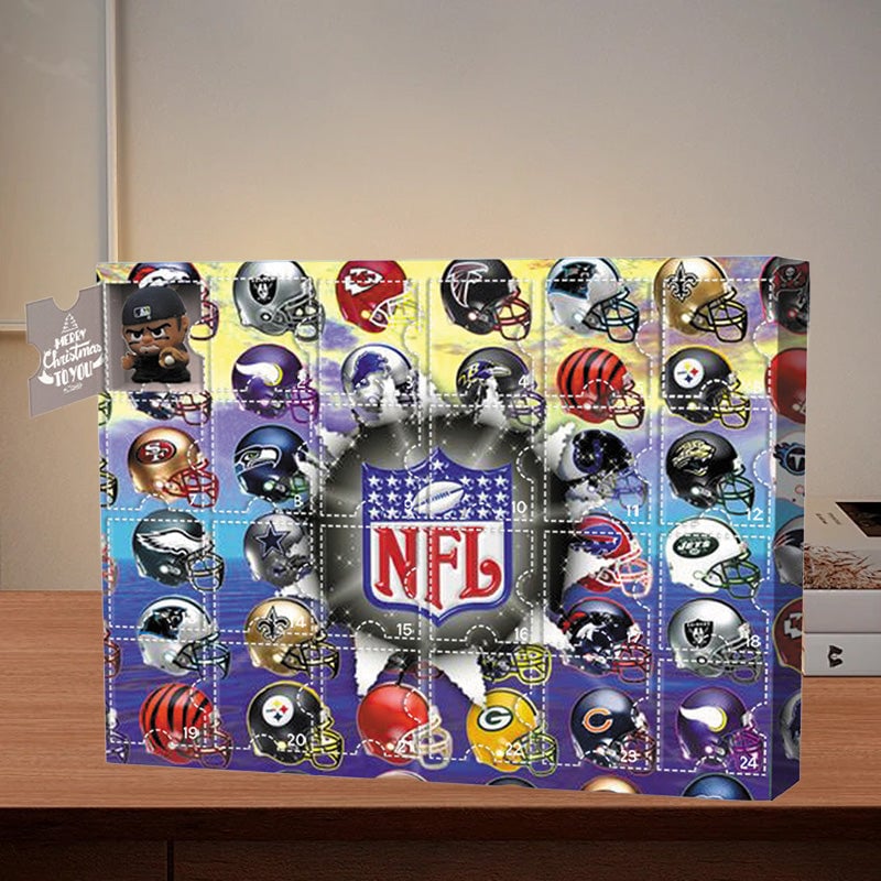 NEW NFL-Adventskalender - Der mit den 24 Türchen