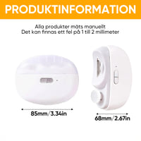 🤚Elektriska nagelklippare
