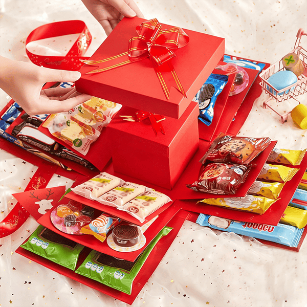 Candy Explosion Gift Box