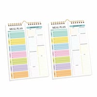 Weekly Meal Planner Notebook