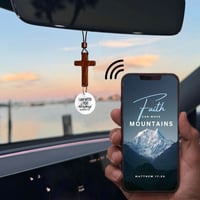 Rearview Hanging Cross Ornament