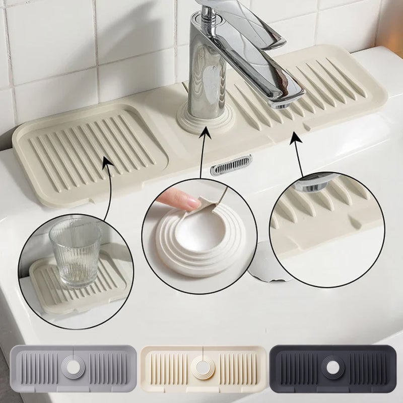Silikoni pesuallas hana Splash Guard matto