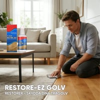 Golvreparationspoleringsmedel
