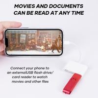 All-in-one Mobile SD Card Reader