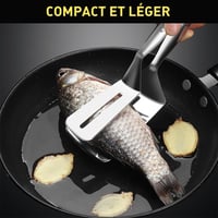 Clip de Pelle Double Face en Acier Inoxydable