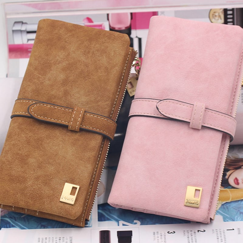 Lightweight Vintage Large Capacity Long Wallet