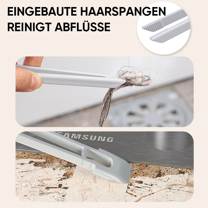 🫧Multifunktionale rotierende Fugenreinigungsbürste