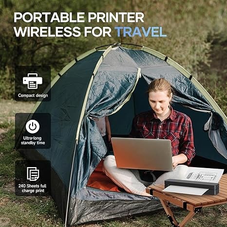 Portable Thermal Printer