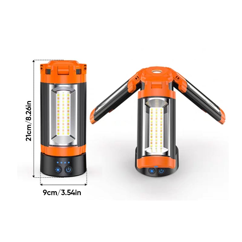 SAKER Upgraded Portable Camping Light with Bracket