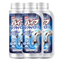 Rapid-Foam Toilet Cleaner & Drain Unclogger