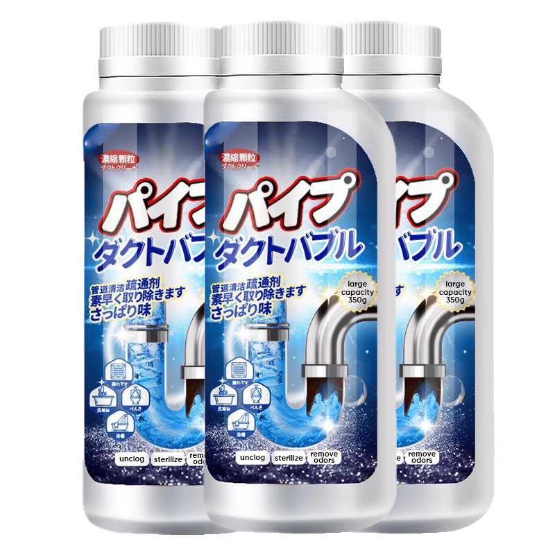 Rapid-Foam Toilet Cleaner & Drain Unclogger