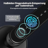 Fingerabdruck-Smart-Bluetooth-Türschloss