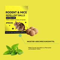 Maus- und Rattenabwehrkugeln