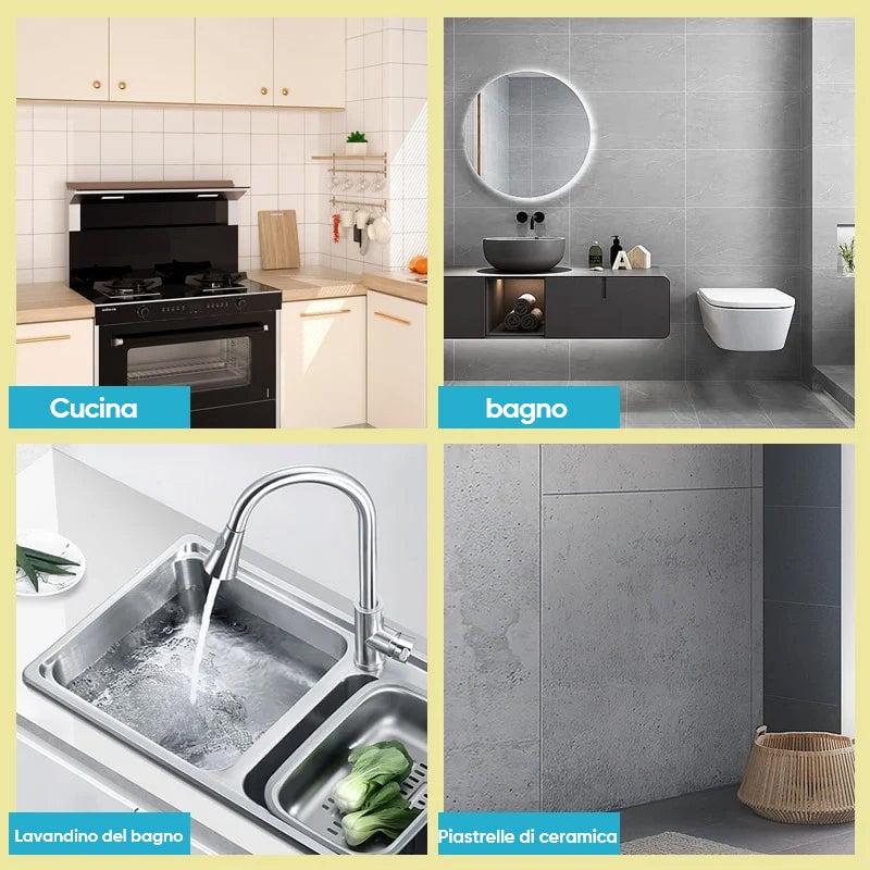 Spazzola multifunzionale per la pulizia delle macchie