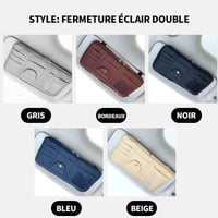 Sac de Rangement Multi-usage de Pare-soleil de Voiture