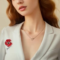 VE Day 80th Anniversary Poppy Brooch