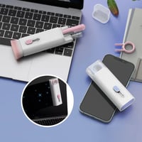 Kit de nettoyage multifonctionnel pour clavier et casque