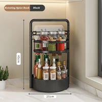 Sakerplus® Rotating Spice Rack Organizer Countertop