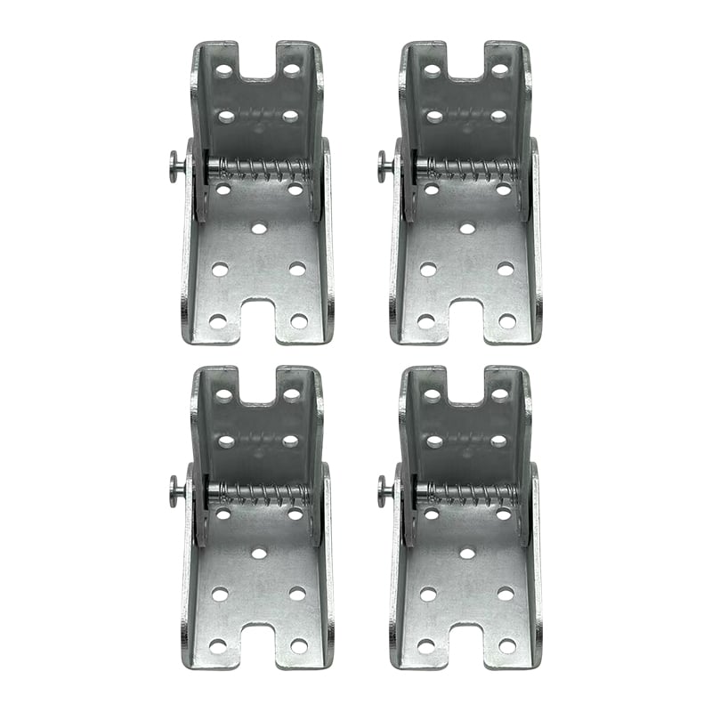 90 degree self-locking folding hinge
