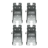 90 degree self-locking folding hinge