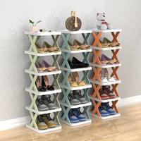 🔥Mehrschichtiger Schuhregal-Aufbewahrungsorganisator
