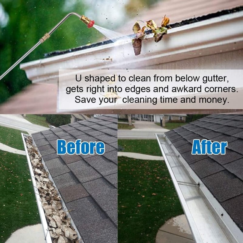 Pressure Washer Extension Wand Set