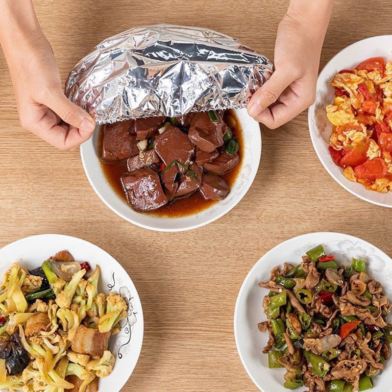 Aluminum Foil Insulation Cover