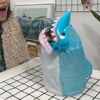 🦈🦈 Haibissspiel - Passen Sie auf Ihre Finger auf!