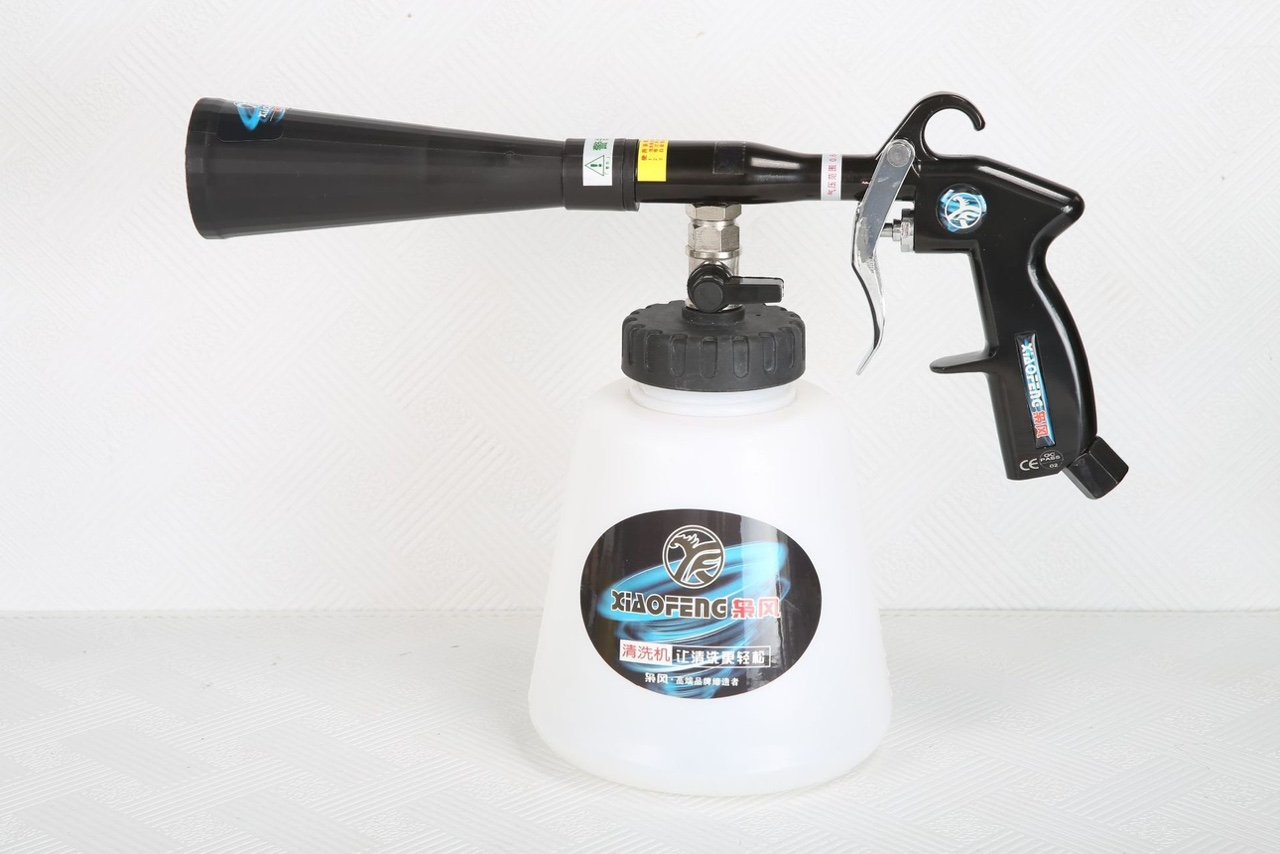Tornado Dry Cleaning Gun