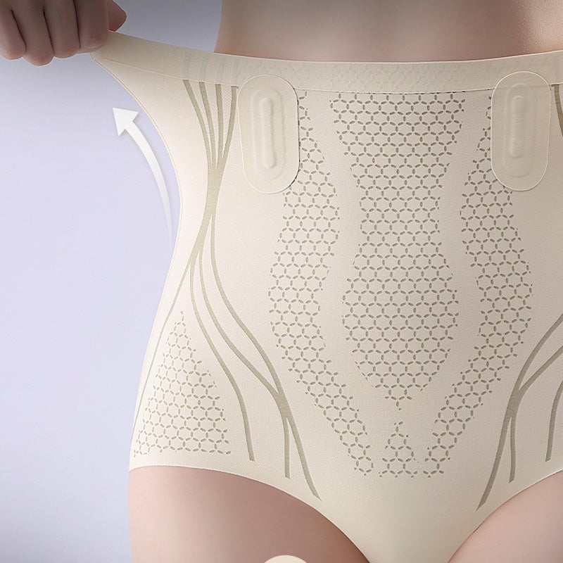 Caleçon gainant le ventre en fibre ionique Ice Silk