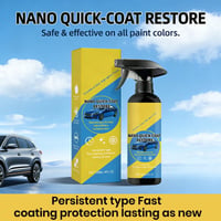 Car Nano Quick-Coat Restore-Coating Spray [120ML]