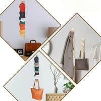 Vertical Hat Rack