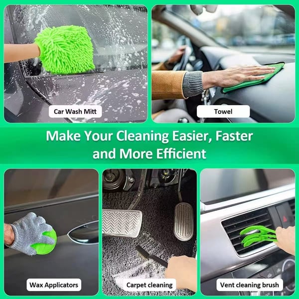 34 PCS -  Car Washer Sprayer Kits