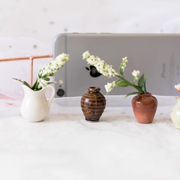 Magnetic Vase Fridge Stickers