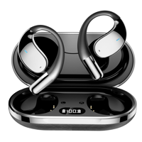 Sakerplus Q39 AI Translation Clip-On Bluetooth Earphones
