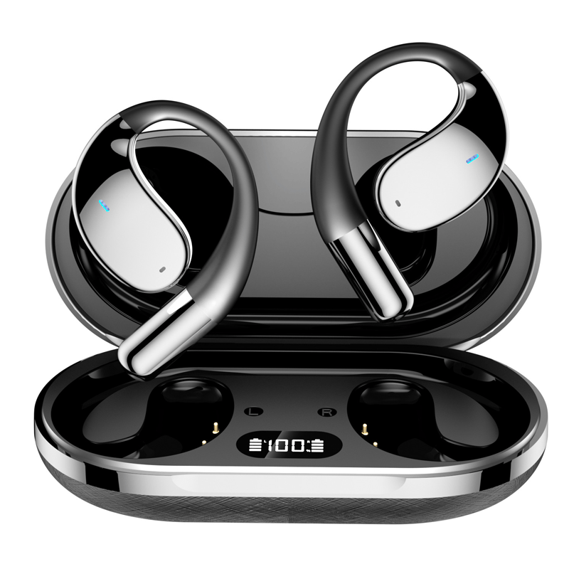 Sakerplus Q39 AI Translation Clip-On Bluetooth Earphones