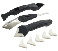 3 IN 1 SILICONE CAULKING TOOLS（STAINLESS STEELHEAD）