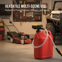 Self-Stopping Oil Transfer Pump